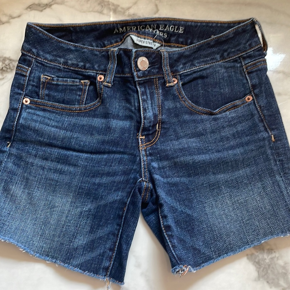 American Eagle Jean Short, Midi, size 4